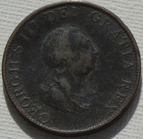1799 king george iii copper - george,