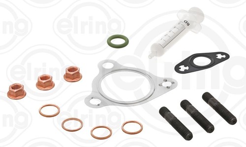 Turbo mounting gasket - turbo, set