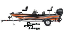 Orange Grey Tech Style Black