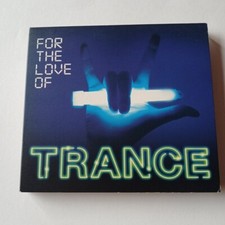 'For The Love Of Trance' CD Double Album. Excellent Condition