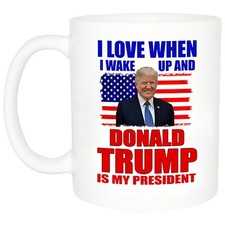 I Love When I Wake UP Donald