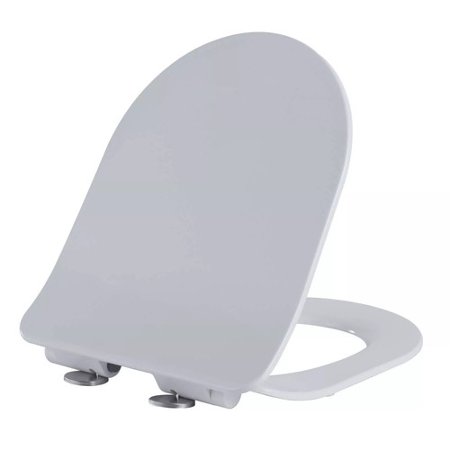 Round slim toilet seat - slim,