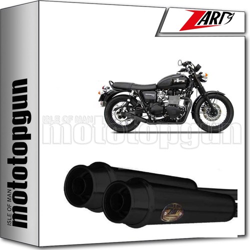 Zard exhaust steel black - zard,