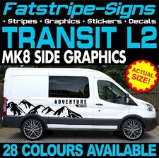 fits Ford Transit Graphics