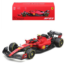 Bburago F1 Ferrari SF-23 #55 Carlos Sainz w/Helmet 2023 1:24 Model