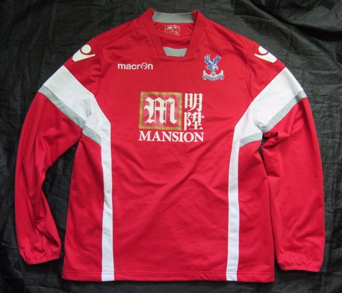 Crystal palace training jacket - crystal,