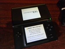 NINTENDO DS LITE BLACK & 5