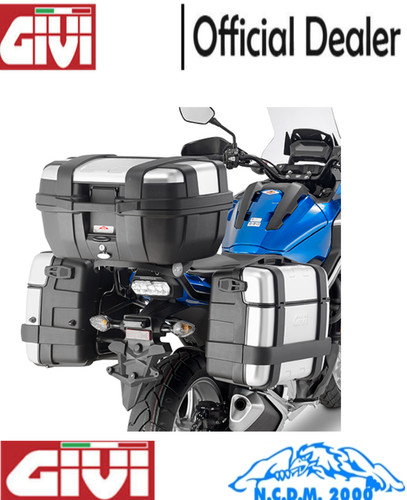 Givi side case - side, holder