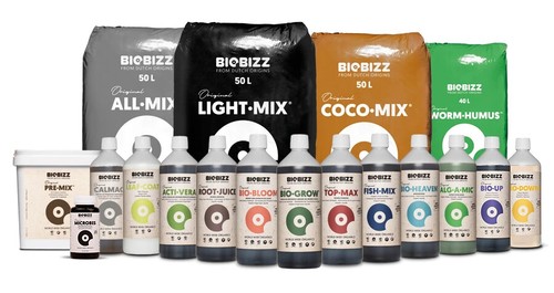 Biobizz grow bloom topmax - grow,, bloom,