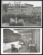 Early Postcards Mount Nelson Hotel Cape Town South Africa Smoking Room Lot