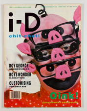 Leigh Bowery BOY GEORGE