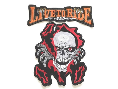Skull claws flame - 1, 1