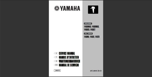 Yamaha f40bmhd f40bwhd - yamaha,