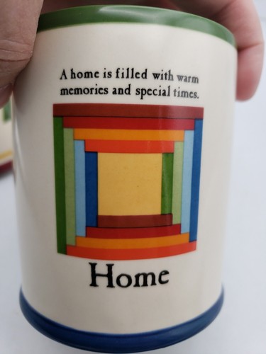 Jim shore ceramic - ceramic, candle