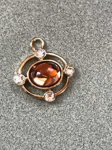Estate small open goldone oval - open,