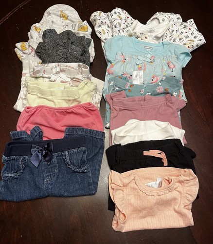 Bundle baby girl clothes sizes - baby,