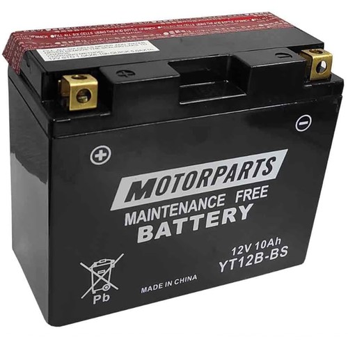 Yt12b motorparts battery - yt12b-bs,