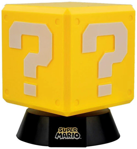Super mario question block - super,