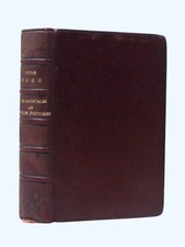 VICTOR HUGO Les Orientales, Les Feuilles D'Automne 1906 pocket edn full leather