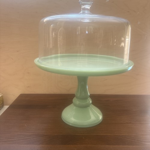 New jadeite green glass - jadeite,