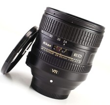 Nikon AF-S 24-85mm F3.5-4.5 G VR ED AF Zoom Lens Refurbished +12 Month Guarantee