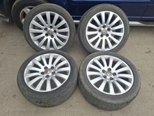 VAUXHALL INSIGNIA MK1 18 INCH ALLOY WHEELS 4 SET 245/45/18 5X120 PCD 2008-2016