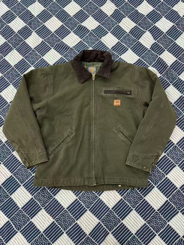 Carhartt military green jacket - carhartt,