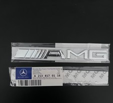Genuine Mercedes-Benz AMG Rear