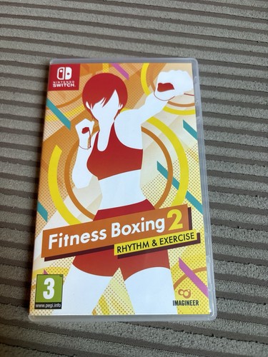 Nintendo switch fitness boxing - fitness,