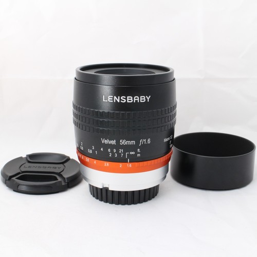 Near mint lensbaby velvet - mint】lensbaby,