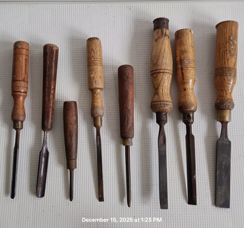 Assorted vintage wood - assorted,