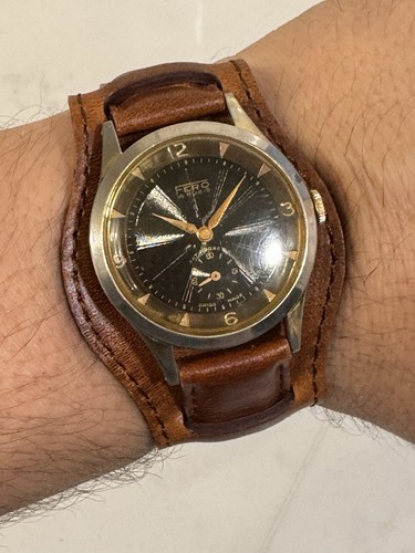 Fero watch bund strap - on,