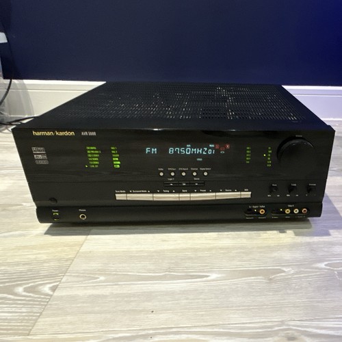 Harman kardon avr 5500 - harman,