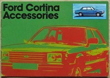 FORD CORTINA ACCESSORIES Car