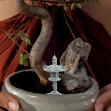  2 Pcs Japanese Stone Lantern