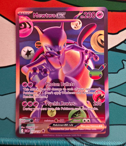 Mewtwo 157 128 pokémon - mewtwo,