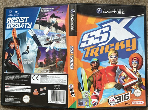 Ssx tricky nintendo gamecube - ssx,