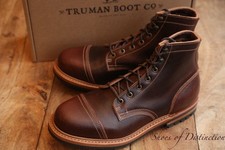 Truman Brown Leather Derby
