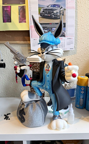Bugs bunny 50cm animation - bugs,
