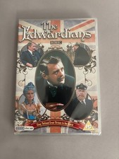 The Edwardians (8-Part BBC Series) DVD Anthony Hopkins New Sealed UK Genuine