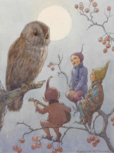 Margaret tarrant a carol - margaret,
