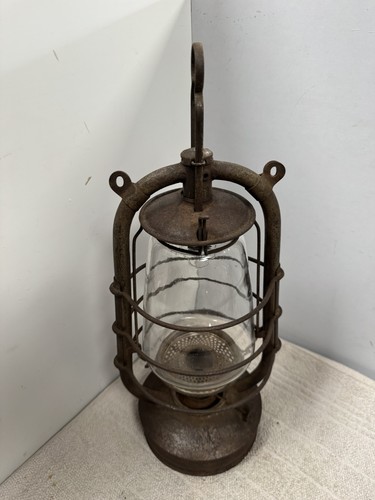 Vintage oil lantern lamp bat - lantern,