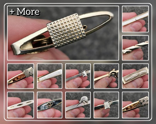 Classic and vintage tie - tie, pins