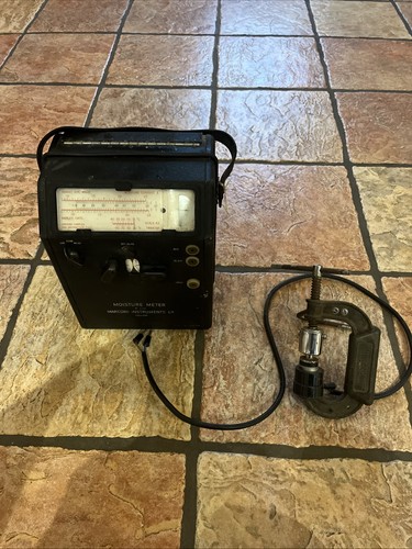 Marconi moisture meter - moisture,