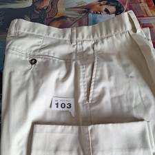 mens trousers 1950s/40s Style Retro Rockabilly Swing Ww2 Elvis Jive Era W32L33