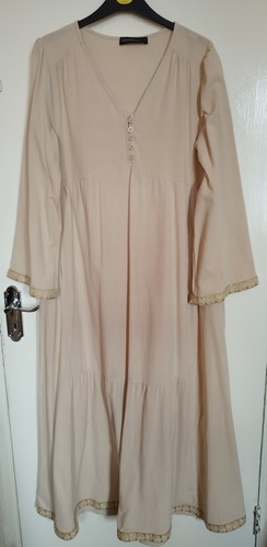 Zanzea wheat cotton - cotton, dress