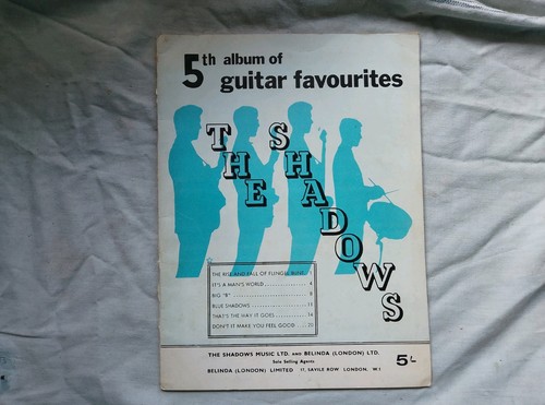 The shadows 5th album - the,