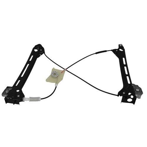 Front right window regulator - window,