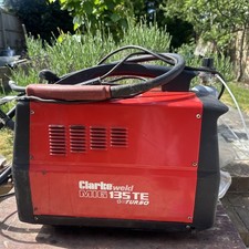 Clarke MIG 135TE Turbo 130A