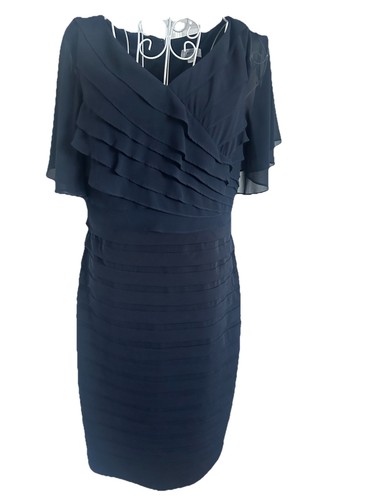 Nightingales navy blue - , tiered